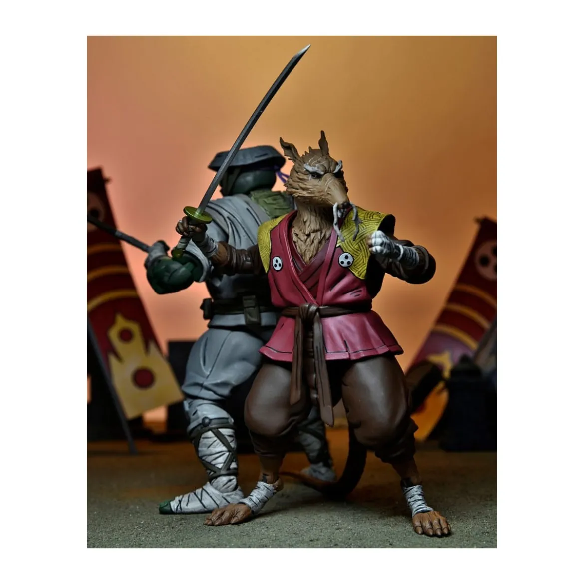 NECA - IDW Comics - Ultimate SPLINTER The Last Ronin - TMNT - Teenage Mutant Ninja Turtles
