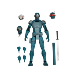 NECA - IDW Comics - Ultimate SYNJA PATROL BOT - The Last Ronin - TMNT - Teenage Mutant Ninja Turtles