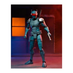NECA - IDW Comics - Ultimate SYNJA PATROL BOT - The Last Ronin - TMNT - Teenage Mutant Ninja Turtles