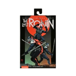 NECA - IDW Comics - Ultimate SYNJA PATROL BOT - The Last Ronin - TMNT - Teenage Mutant Ninja Turtles