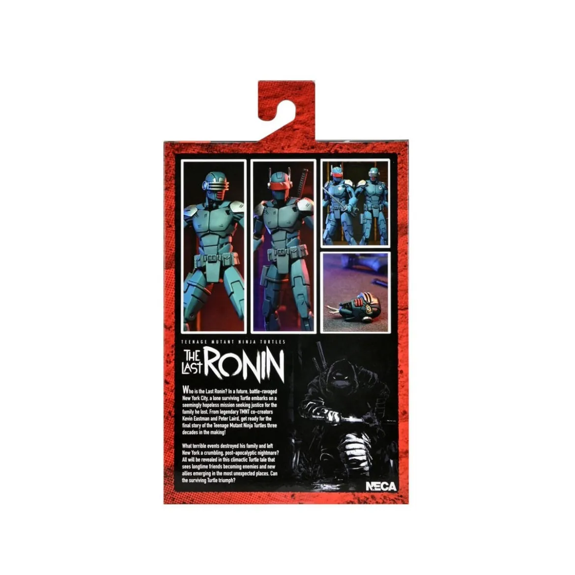 NECA - IDW Comics - Ultimate SYNJA PATROL BOT - The Last Ronin - TMNT - Teenage Mutant Ninja Turtles