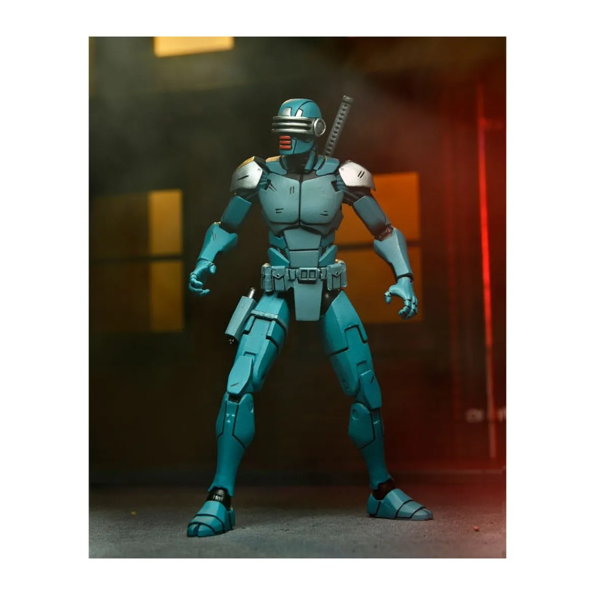 NECA - IDW Comics - Ultimate SYNJA PATROL BOT - The Last Ronin - TMNT - Teenage Mutant Ninja Turtles