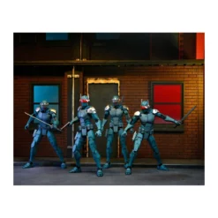 NECA - IDW Comics - Ultimate SYNJA PATROL BOT - The Last Ronin - TMNT - Teenage Mutant Ninja Turtles