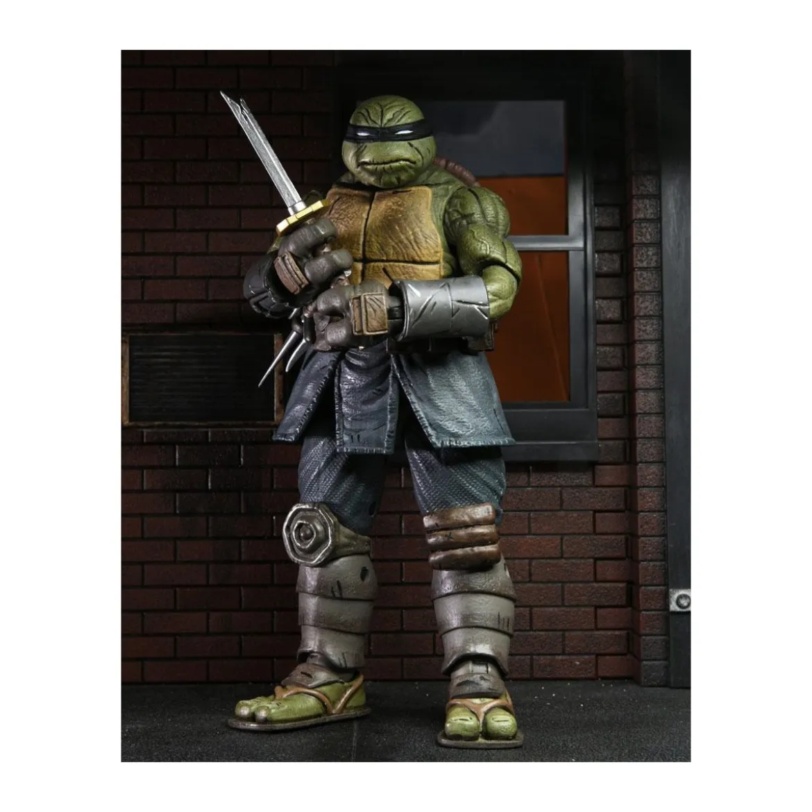 NECA - IDW Comics Ultimate The Last Ronin Unarmored TMNT - Teenage Mutant Ninja Turtles