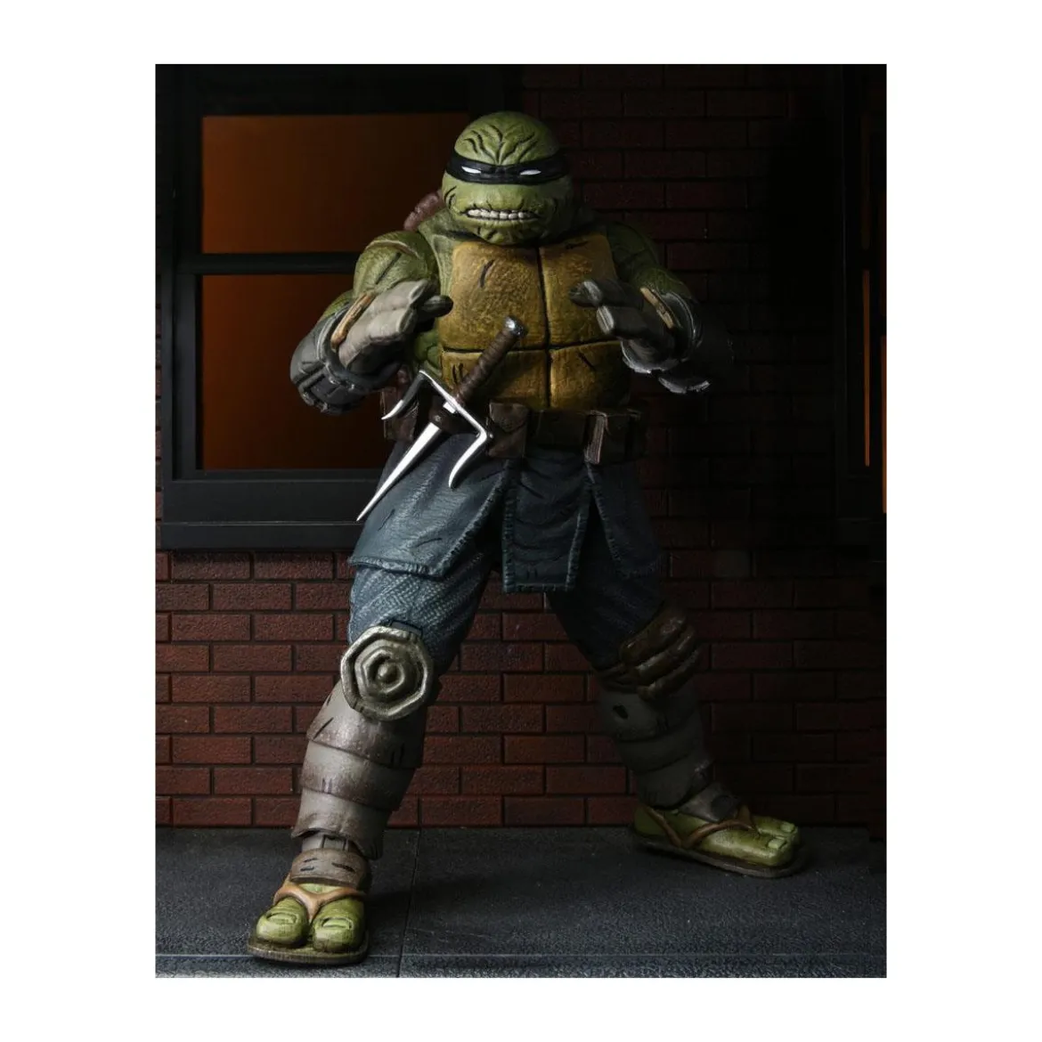 NECA - IDW Comics Ultimate The Last Ronin Unarmored TMNT - Teenage Mutant Ninja Turtles