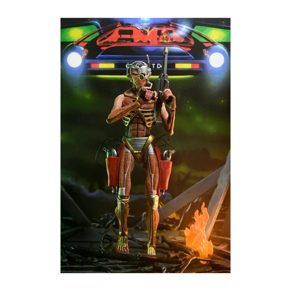 Neca - Iron Maiden - Ultimate Future Past World Tour 2 pack