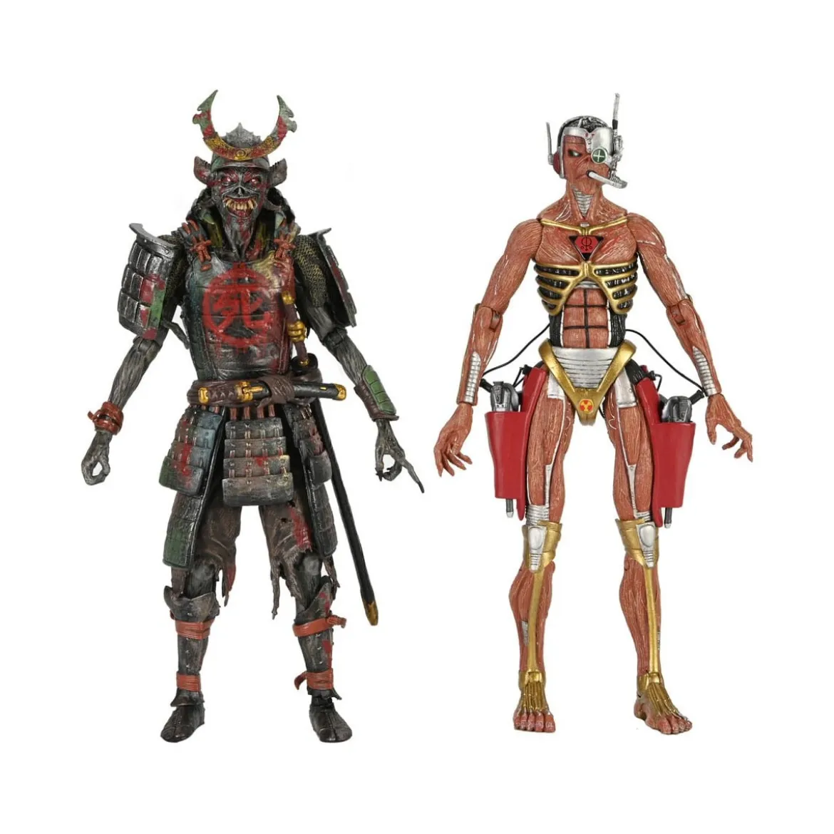 Neca - Iron Maiden - Ultimate Future Past World Tour 2 pack