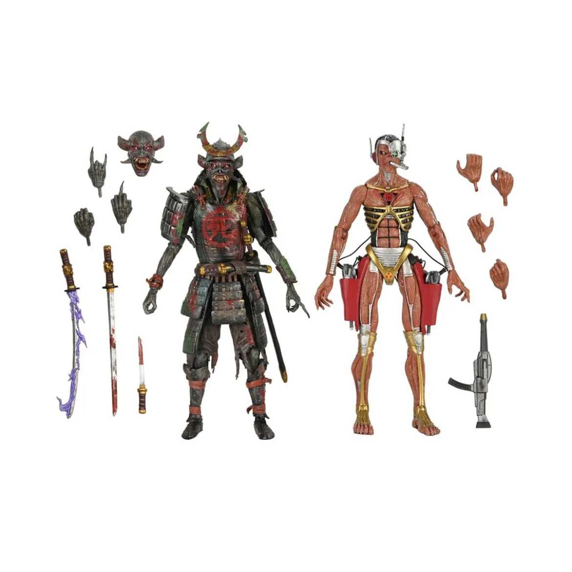 Neca - Iron Maiden - Ultimate Future Past World Tour 2 pack