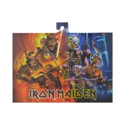 Neca - Iron Maiden - Ultimate Future Past World Tour 2 pack