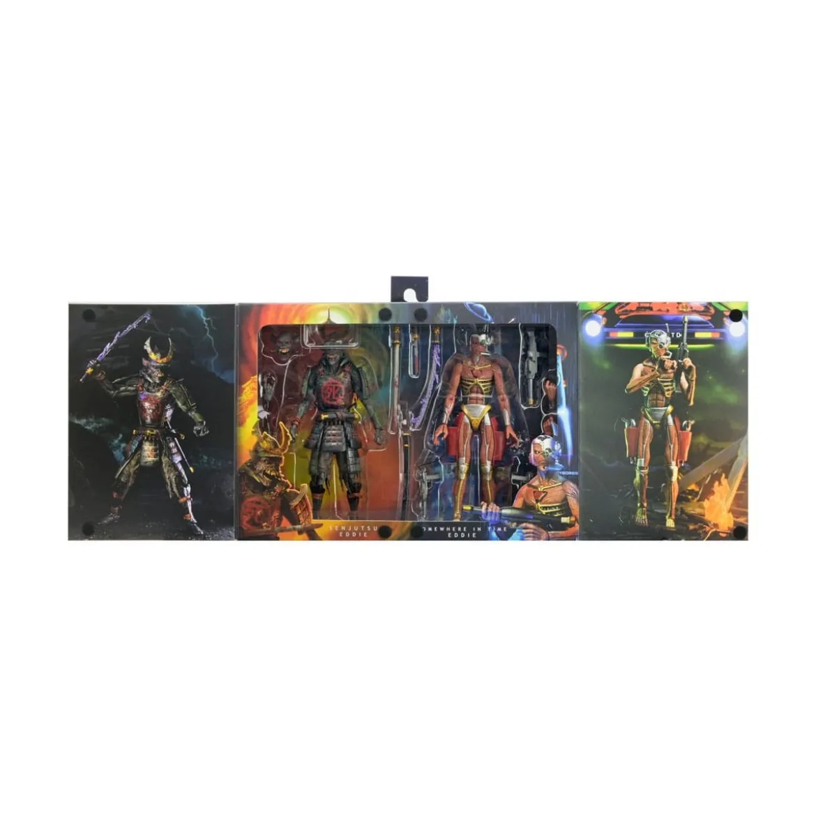 Neca - Iron Maiden - Ultimate Future Past World Tour 2 pack