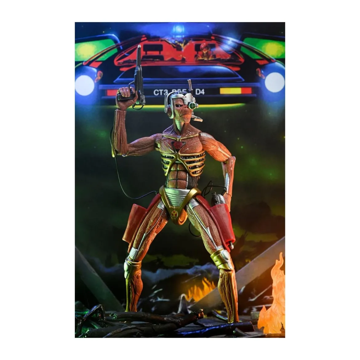 Neca - Iron Maiden - Ultimate Future Past World Tour 2 pack