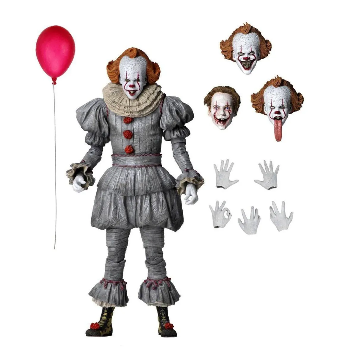 Neca IT - CA - IL est revenu - Chapitre 2 Pennywise - 18cm