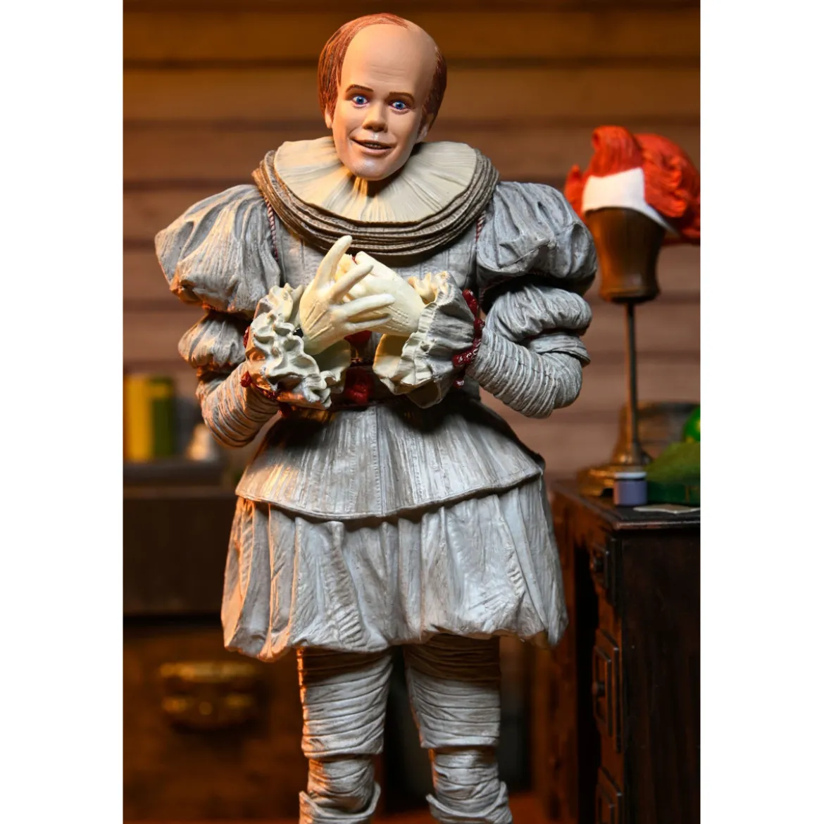 Neca IT - CA - Welcome To Derry figurine Ultimate Bob Gray as Pennywise