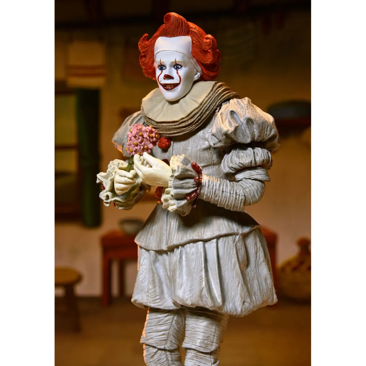 Neca IT - CA - Welcome To Derry figurine Ultimate Bob Gray as Pennywise