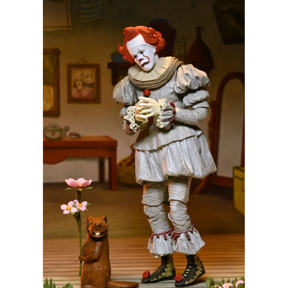 Neca IT - CA - Welcome To Derry figurine Ultimate Bob Gray as Pennywise