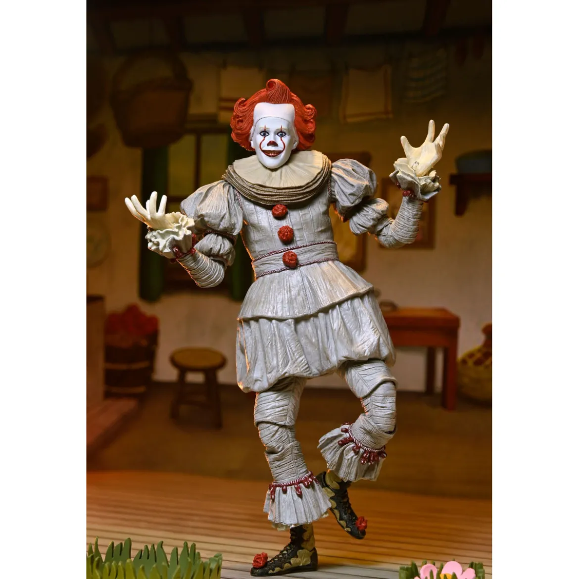 Neca IT - CA - Welcome To Derry figurine Ultimate Bob Gray as Pennywise