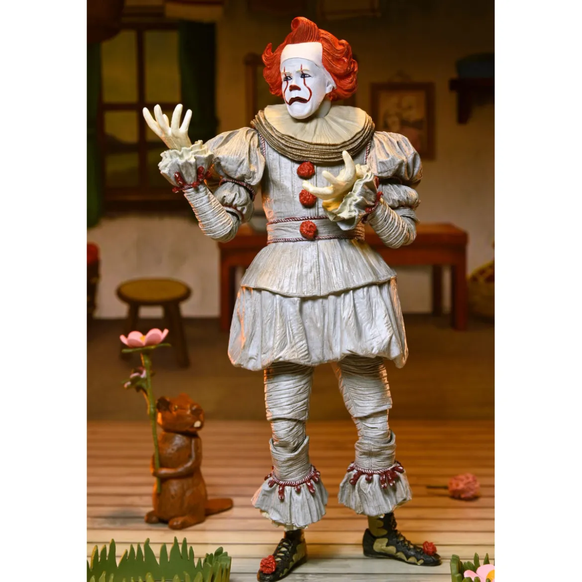 Neca IT - CA - Welcome To Derry figurine Ultimate Bob Gray as Pennywise