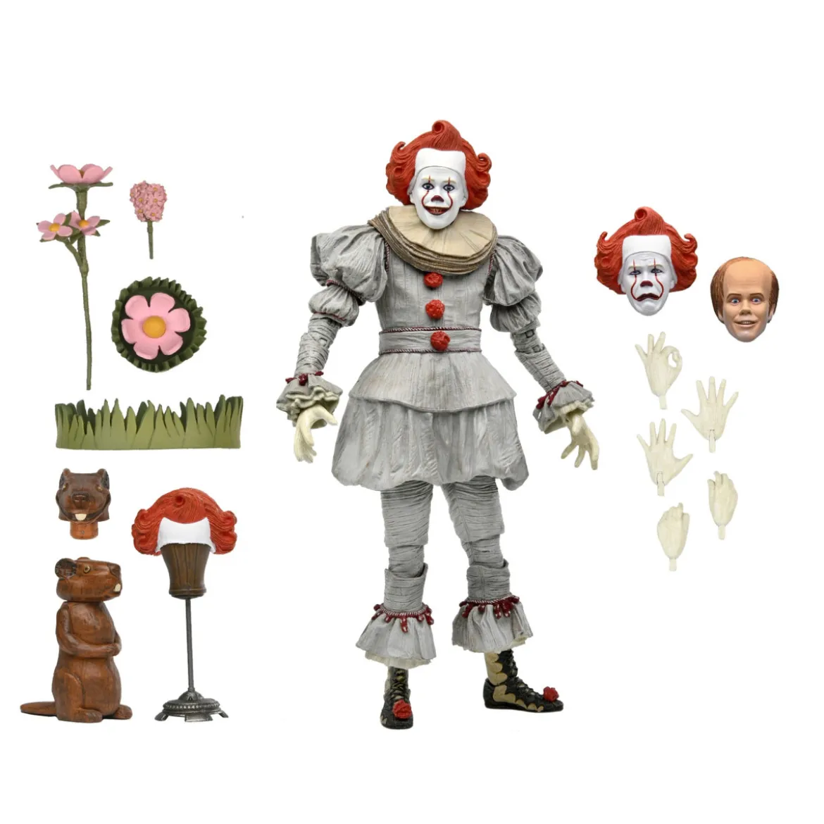 Neca IT - CA - Welcome To Derry figurine Ultimate Bob Gray as Pennywise