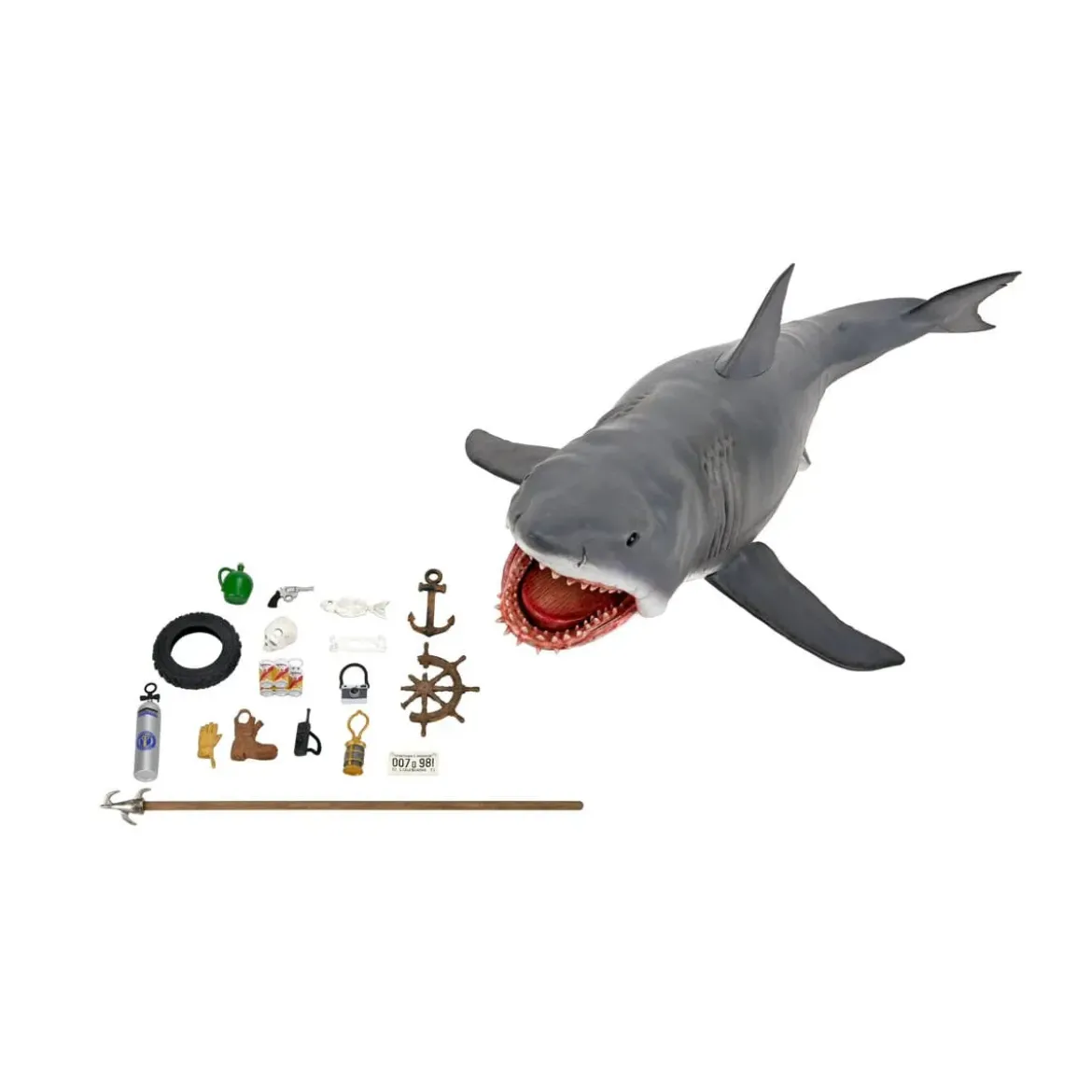Neca - JAWS - The Game of Jaws 50th Anniversary - Les Dents de la Mer
