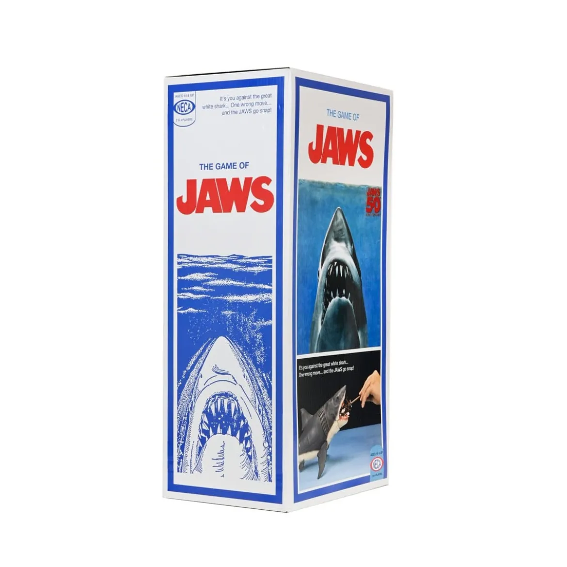 Neca - JAWS - The Game of Jaws 50th Anniversary - Les Dents de la Mer