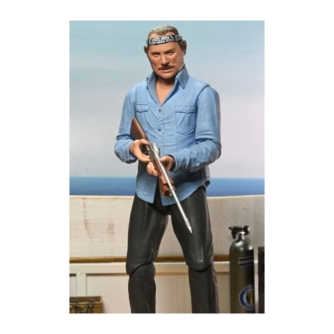 Neca - JAWS - Ultimate Sam Quint 50th Anniversary - Les Dents de la Mer