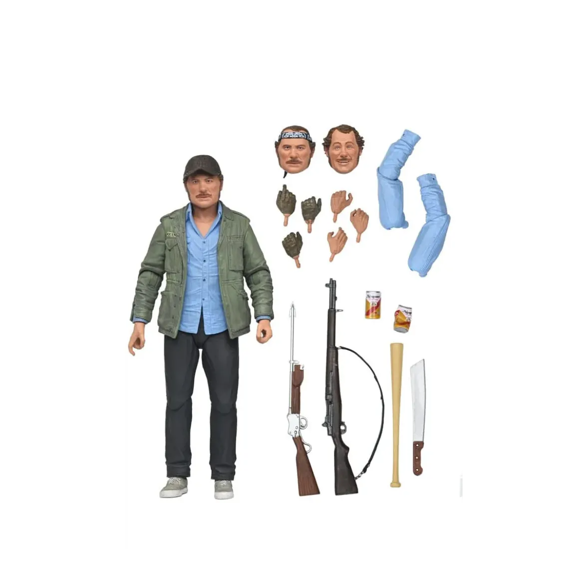Neca - JAWS - Ultimate Sam Quint 50th Anniversary - Les Dents de la Mer