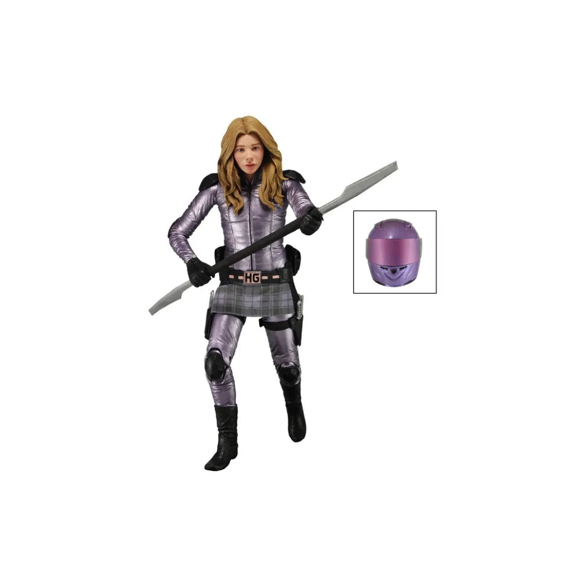 Neca Kick Ass 2 - Hit Girl v2 1/12