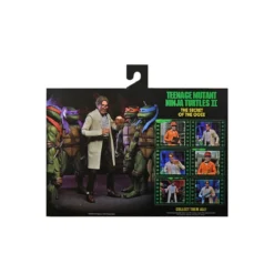 Neca - Lab Coat Professor Perry and Hazmat Suit Professor Perry