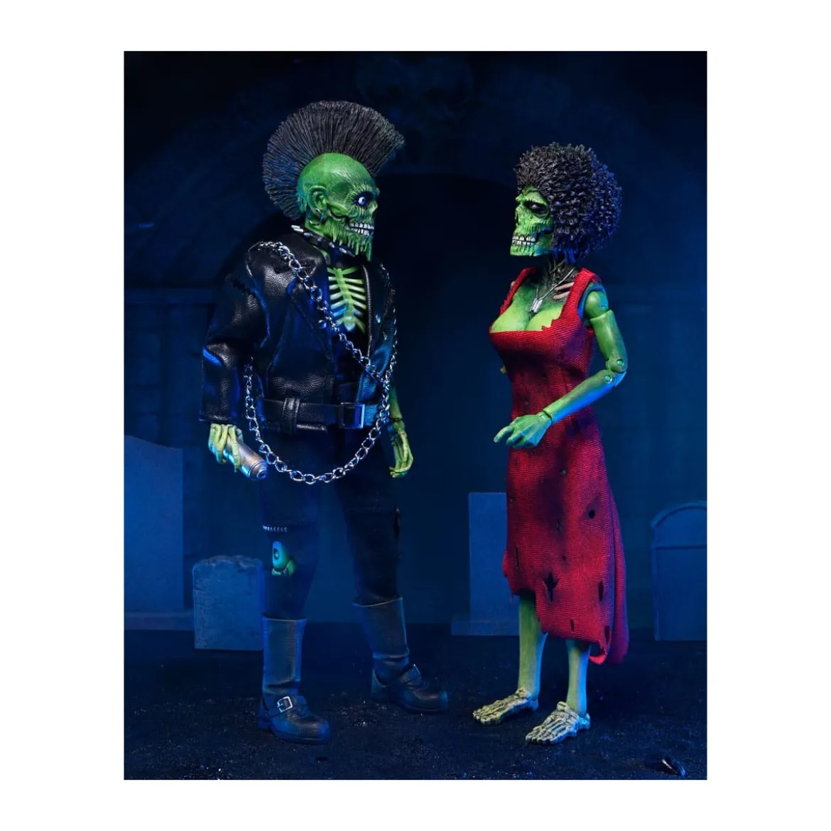 Neca - Le Retour des morts-vivants - Clothed Trash & Suicide - Return of the Living Dead
