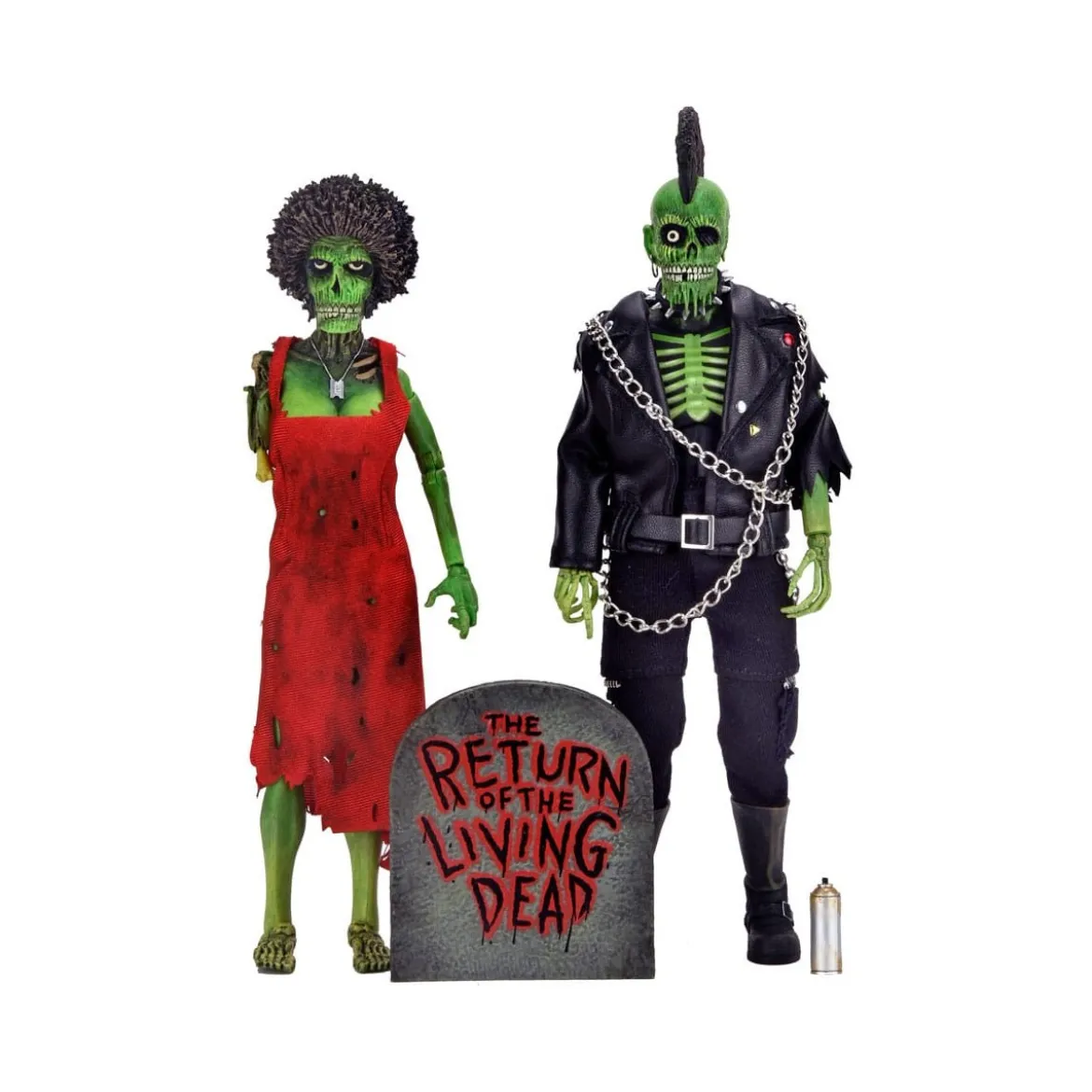 Neca - Le Retour des morts-vivants - Clothed Trash & Suicide - Return of the Living Dead