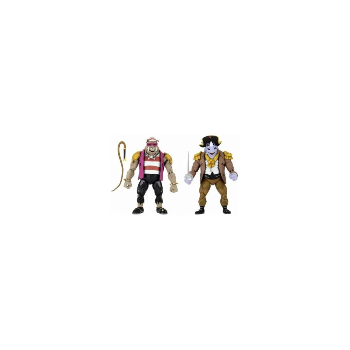 Neca Les Tortues ninja: Turtles in Time - Bebop & Rocksteady