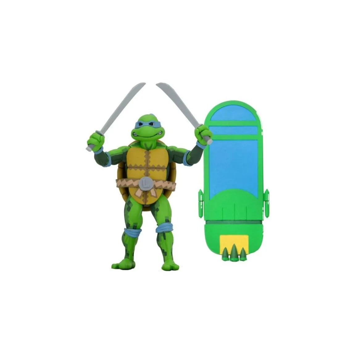 Neca Les Tortues ninja: Turtles in Time série 1 Set complet