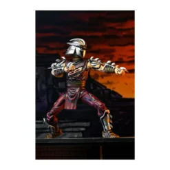 NECA - Mirage Comics - BATTLE DAMAGED SHREDDER (Classic Colors) - TMNT - Teenage Mutant Ninja Turtles