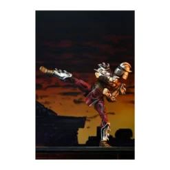 NECA - Mirage Comics - BATTLE DAMAGED SHREDDER (Classic Colors) - TMNT - Teenage Mutant Ninja Turtles