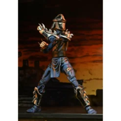 NECA - Mirage Comics - BATTLE DAMAGED SHREDDER - TMNT - Teenage Mutant Ninja Turtles