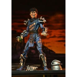 NECA - Mirage Comics - BATTLE DAMAGED SHREDDER - TMNT - Teenage Mutant Ninja Turtles