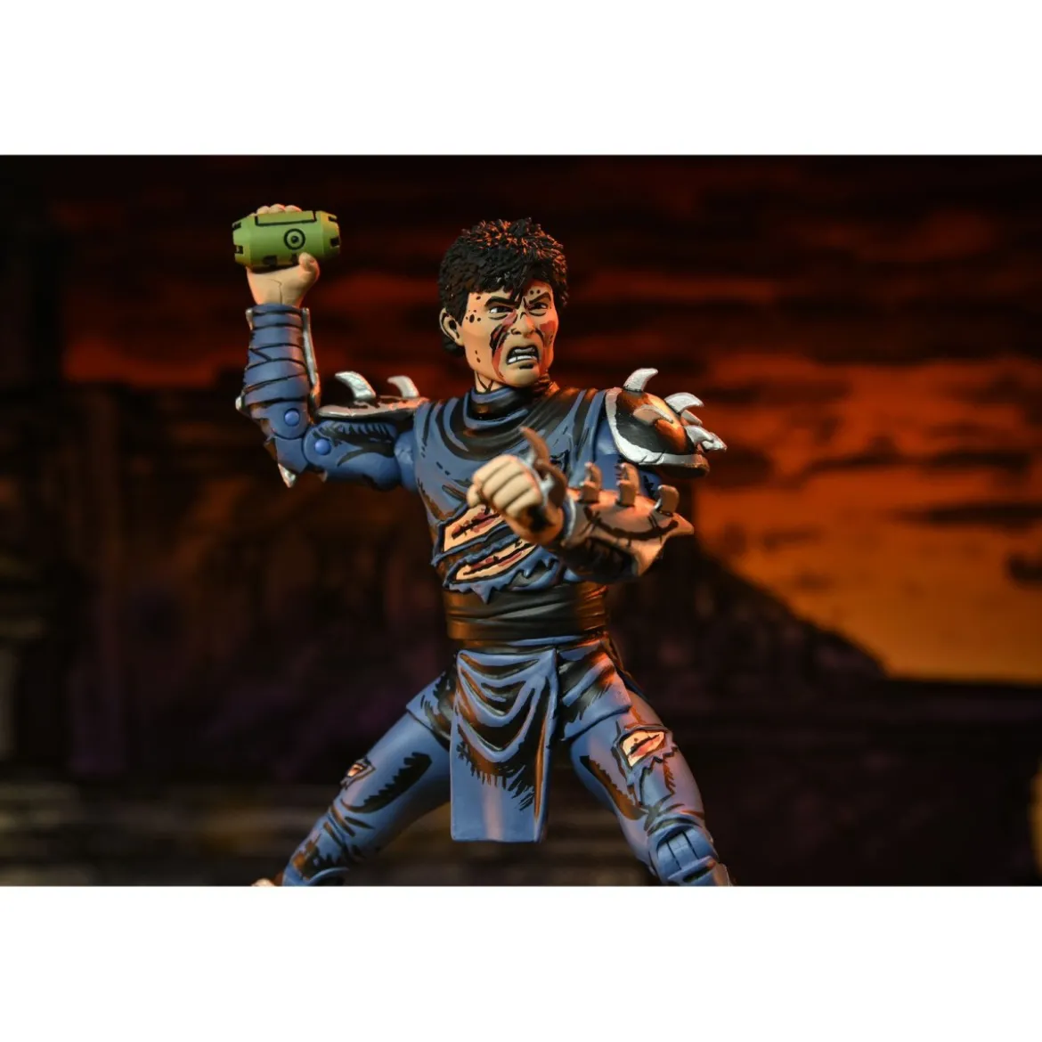 NECA - Mirage Comics - BATTLE DAMAGED SHREDDER - TMNT - Teenage Mutant Ninja Turtles