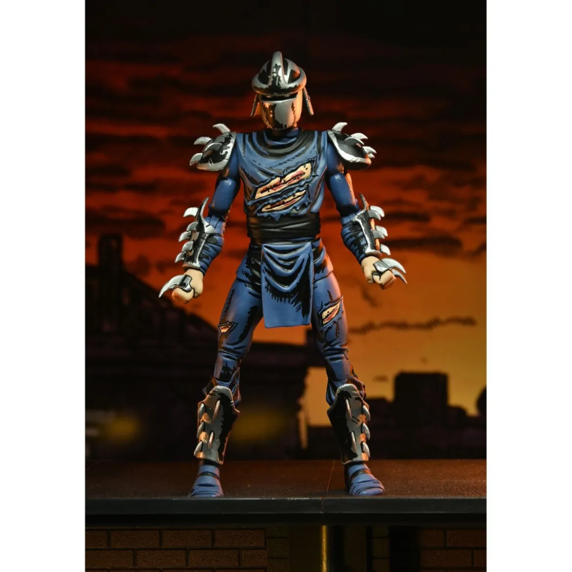 NECA - Mirage Comics - BATTLE DAMAGED SHREDDER - TMNT - Teenage Mutant Ninja Turtles