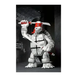 NECA - Mirage Comics - Black and White First Turtles - TMNT - Teenage Mutant Ninja Turtles