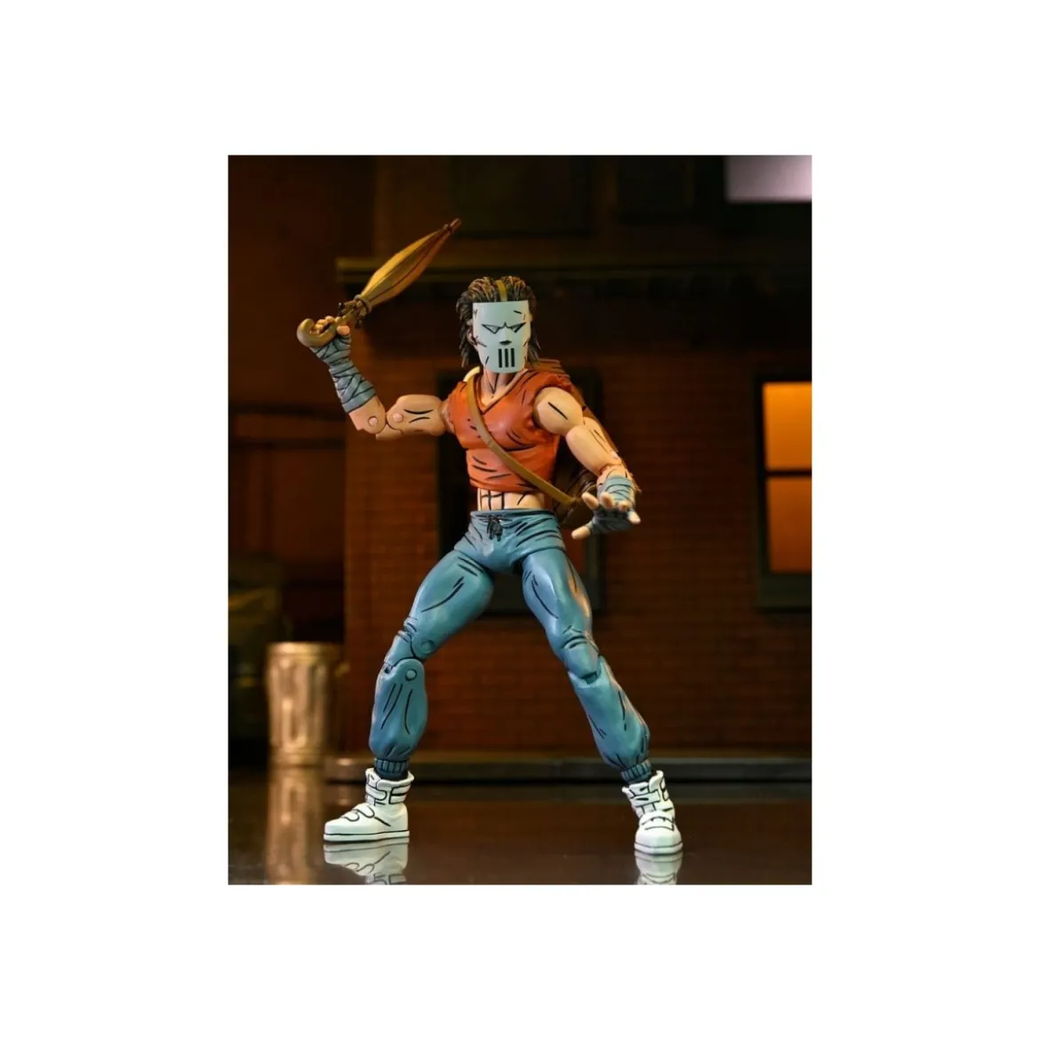 NECA - Mirage Comics Casey Jones in Red Shirt TMNT - Teenage Mutant Ninja Turtles