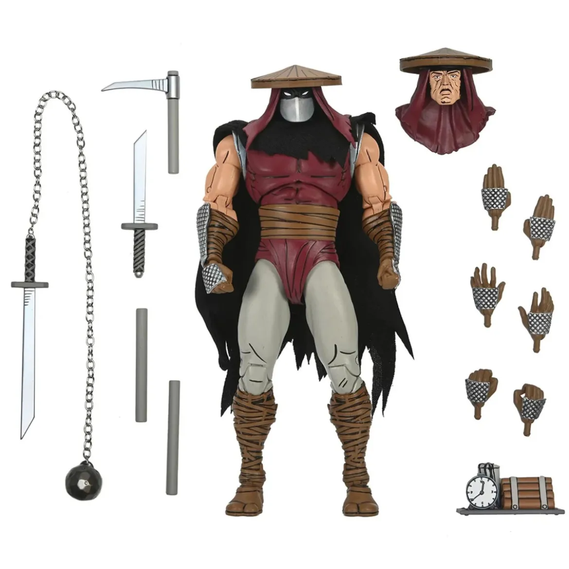 NECA - Mirage Comics - Foot Assassin (Classic Colors) - TMNT - Teenage Mutant Ninja Turtles