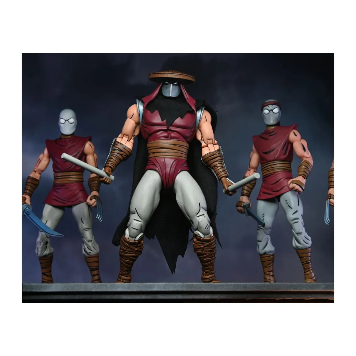 NECA - Mirage Comics - Foot Assassin (Classic Colors) - TMNT - Teenage Mutant Ninja Turtles