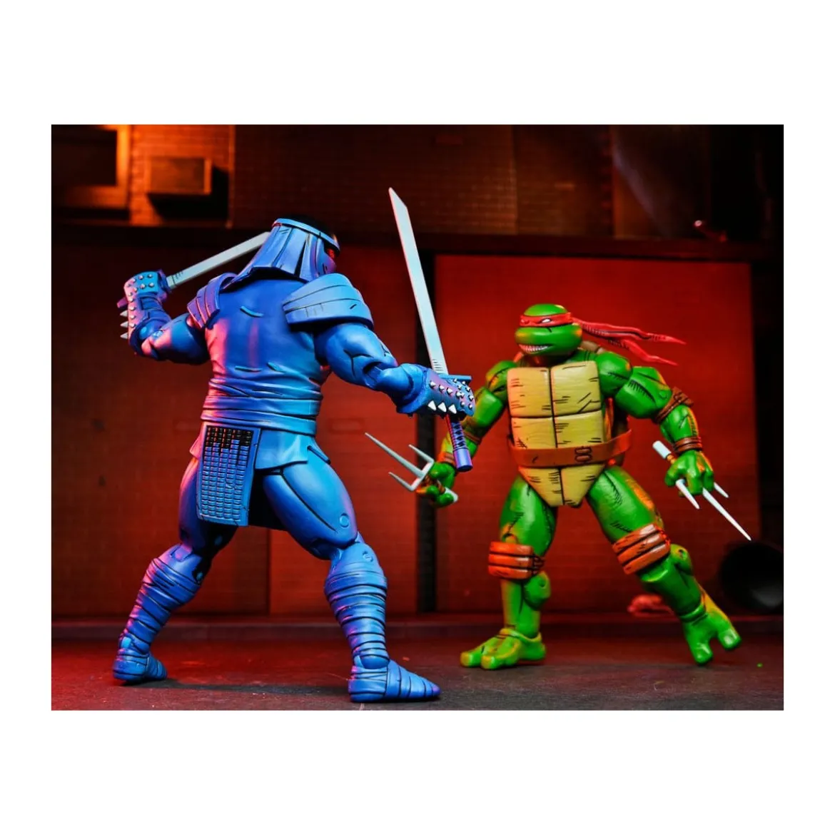 NECA - Mirage Comics Foot Enforcer TMNT - Teenage Mutant Ninja Turtles