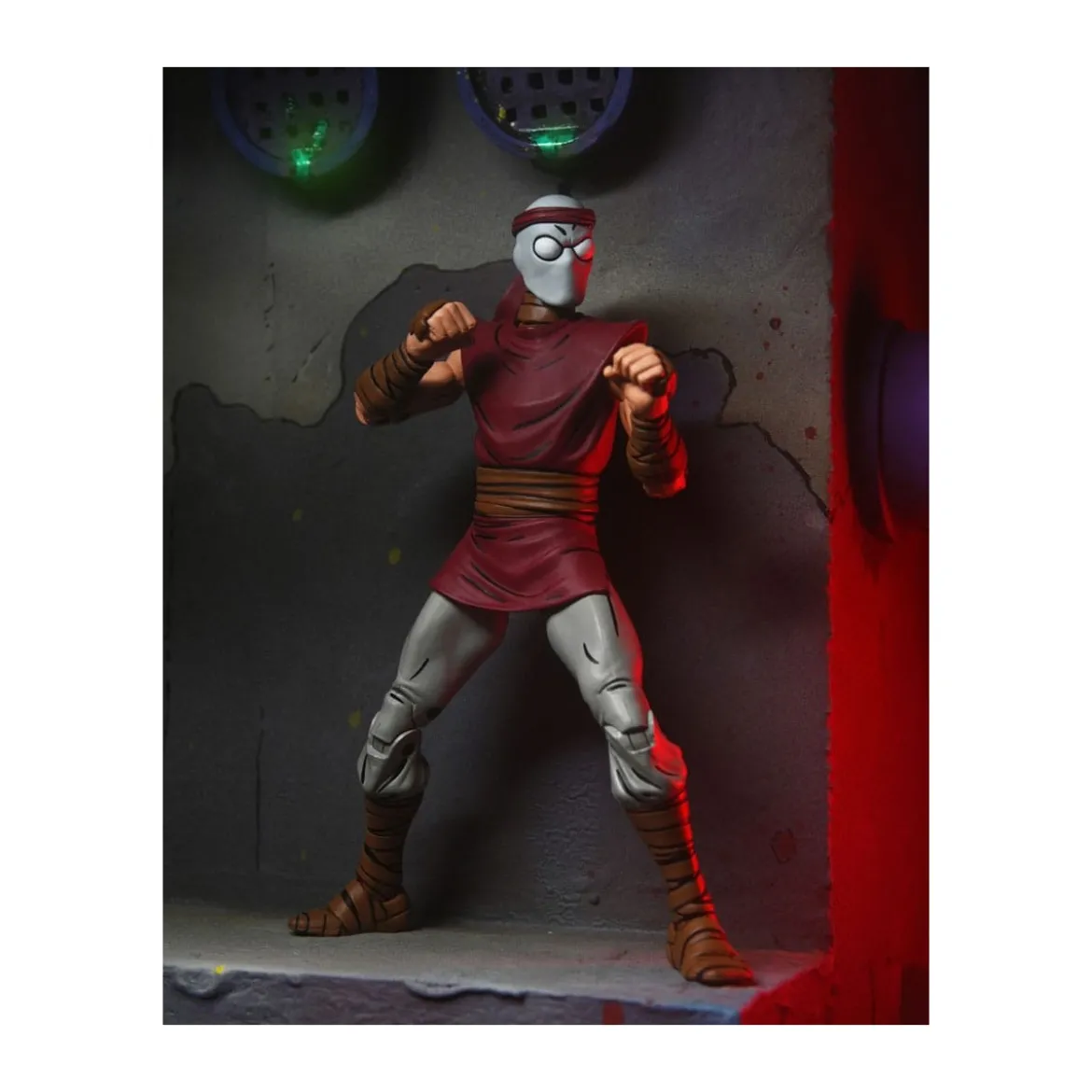NECA - Mirage Comics - FOOT NINJA Classic Colors - TMNT - Teenage Mutant Ninja Turtles