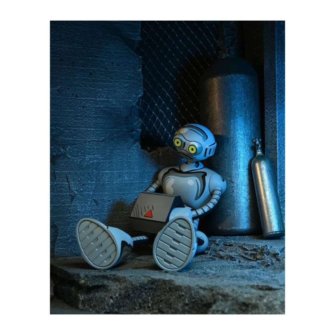NECA - Mirage Comics Fugitoid TMNT - Teenage Mutant Ninja Turtles