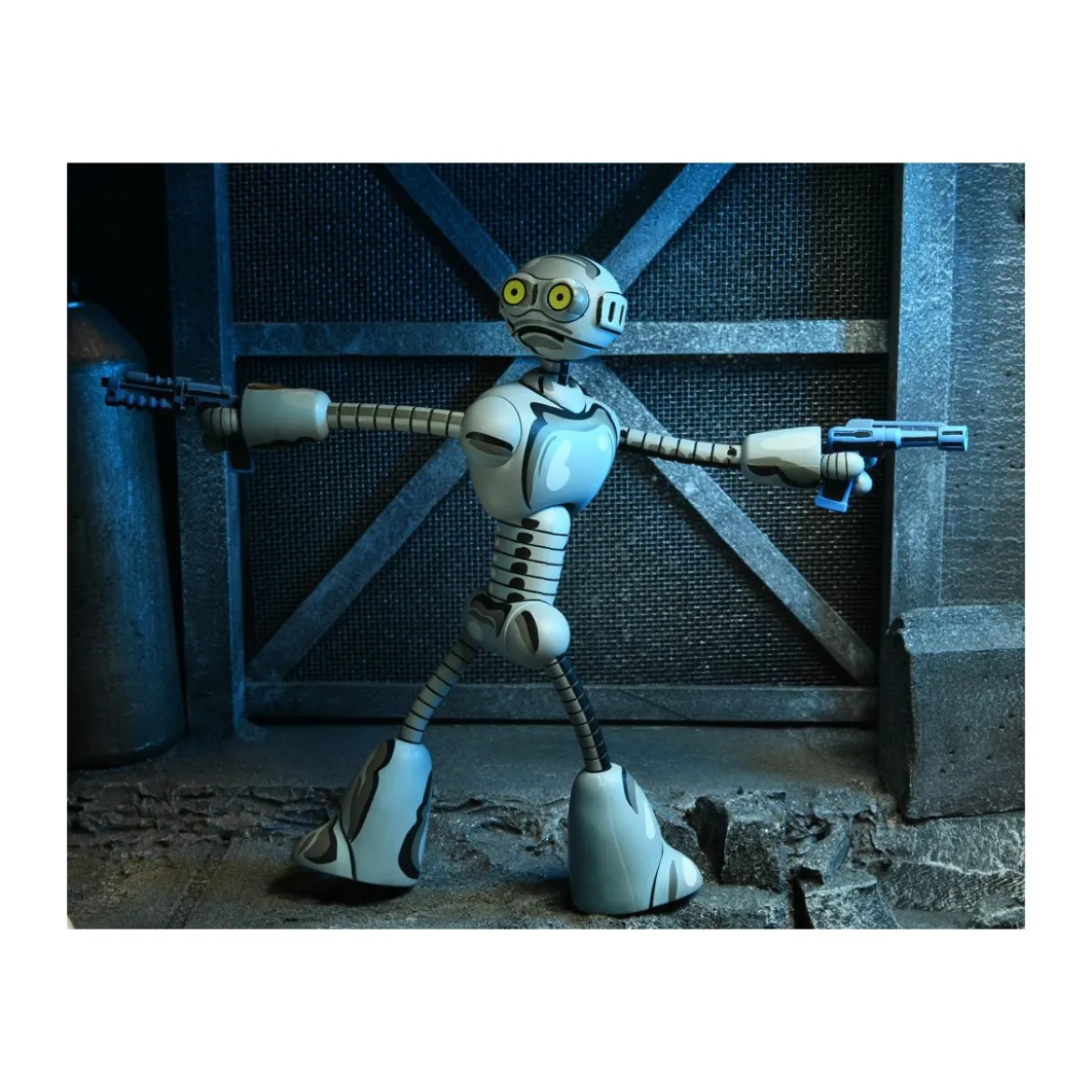 NECA - Mirage Comics Fugitoid TMNT - Teenage Mutant Ninja Turtles
