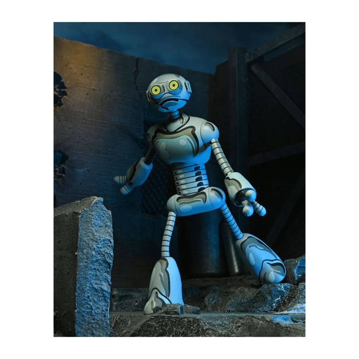 NECA - Mirage Comics Fugitoid TMNT - Teenage Mutant Ninja Turtles