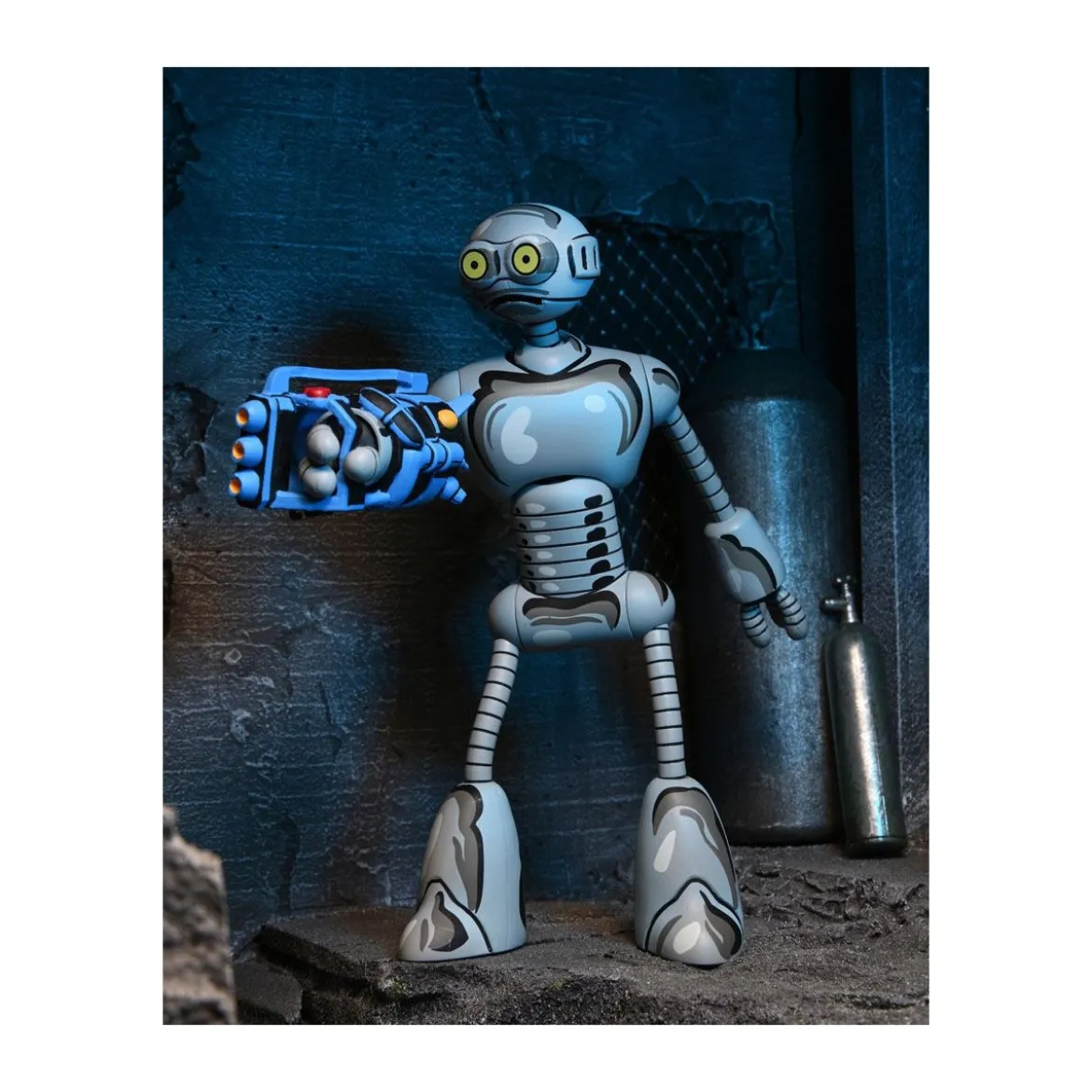 NECA - Mirage Comics Fugitoid TMNT - Teenage Mutant Ninja Turtles