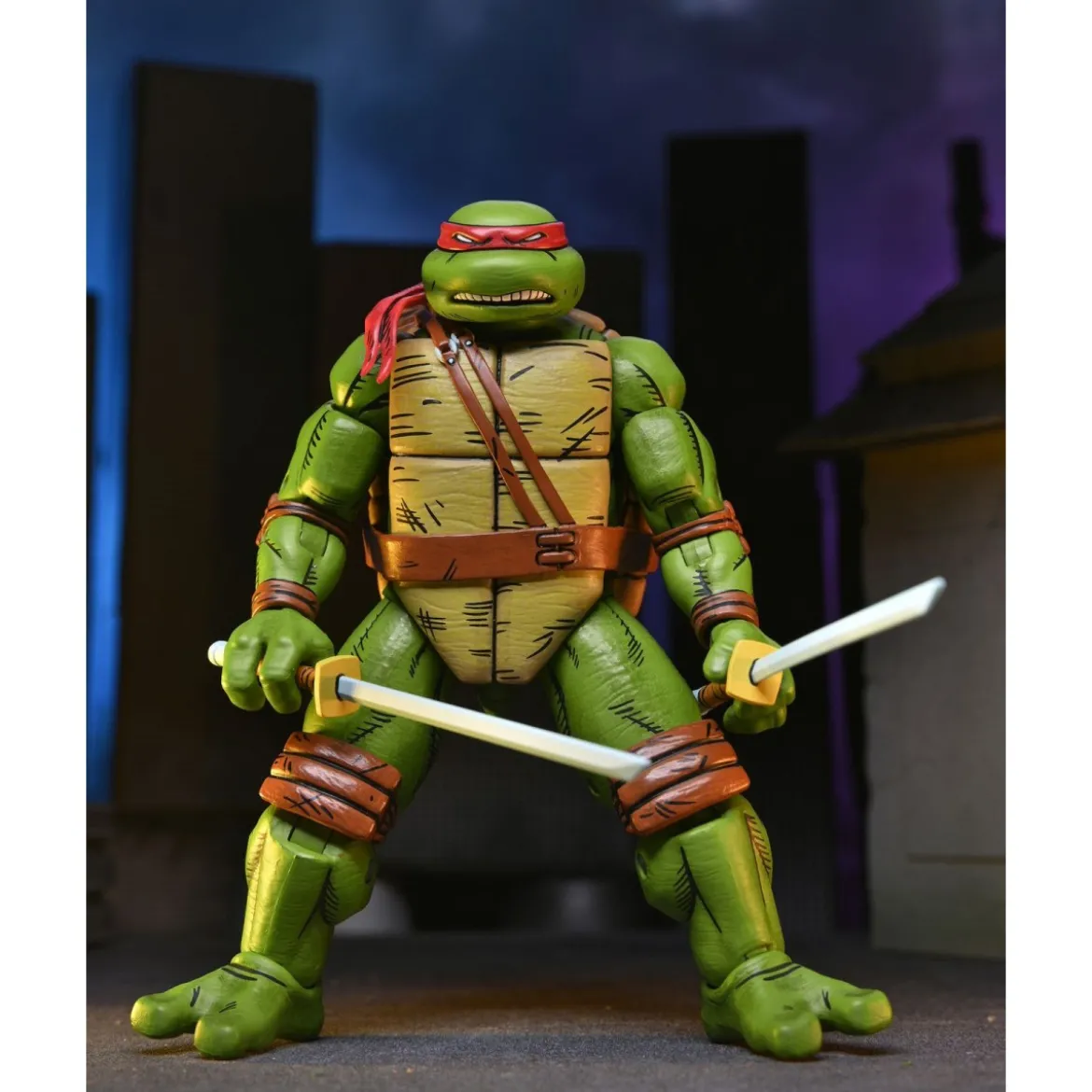 NECA - Mirage Comics - LEONARDO, RAPHAEL, MICHELANGELO & DONATELLO SET - TMNT
