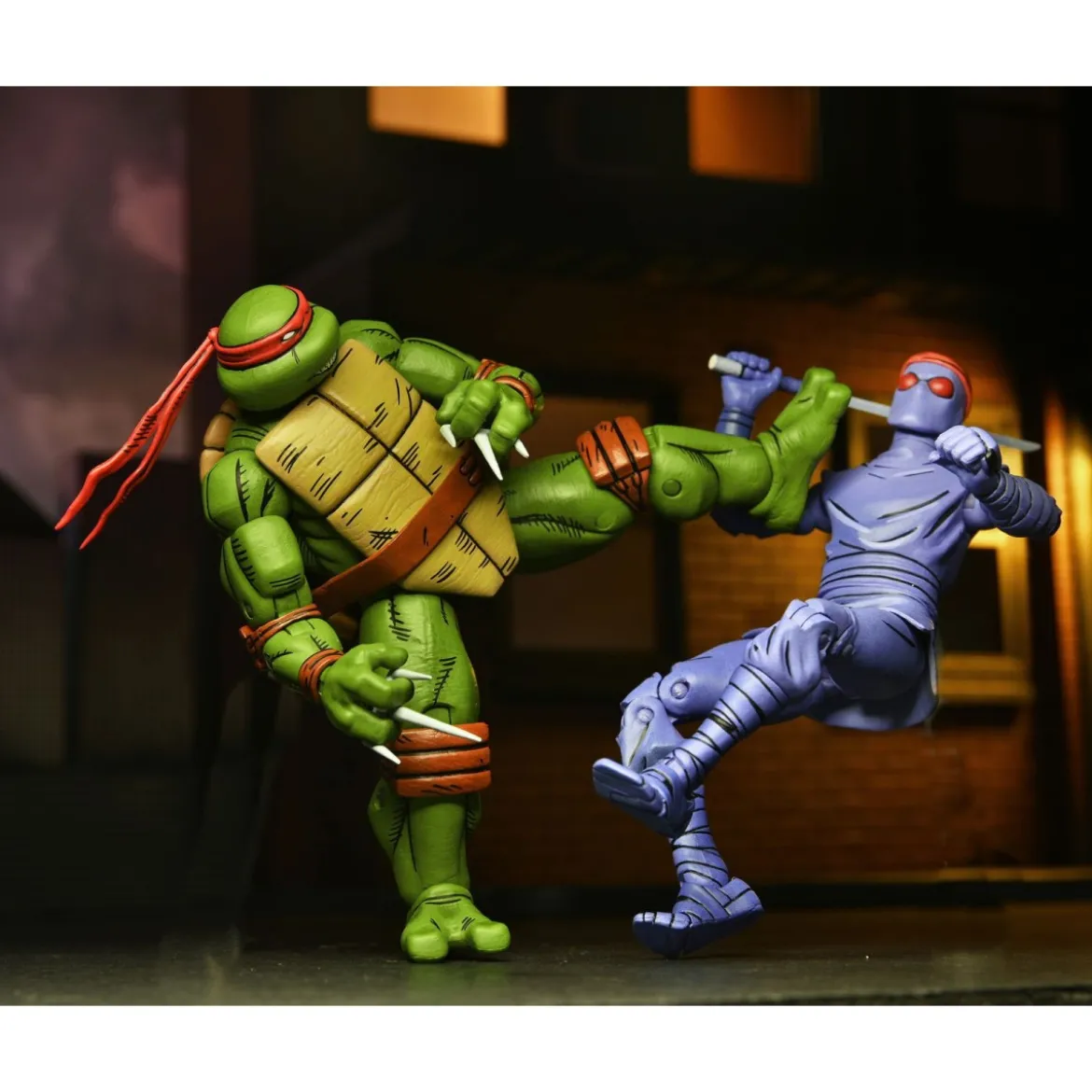 NECA - Mirage Comics - LEONARDO, RAPHAEL, MICHELANGELO & DONATELLO SET - TMNT